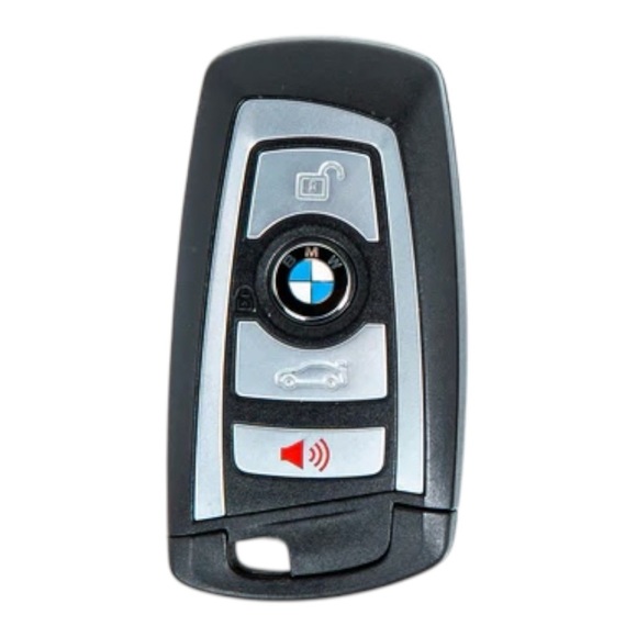 BMW OEM 328i XDRIVE 2015 SMART KEY FOB KEYLESS ENTRY REMOTE 434 MHZ HUF5767 - Picture 1 of 4